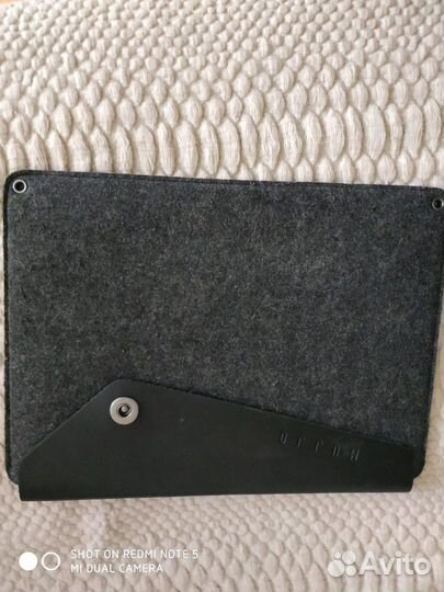 Чехол mujjo для macbook/планшета