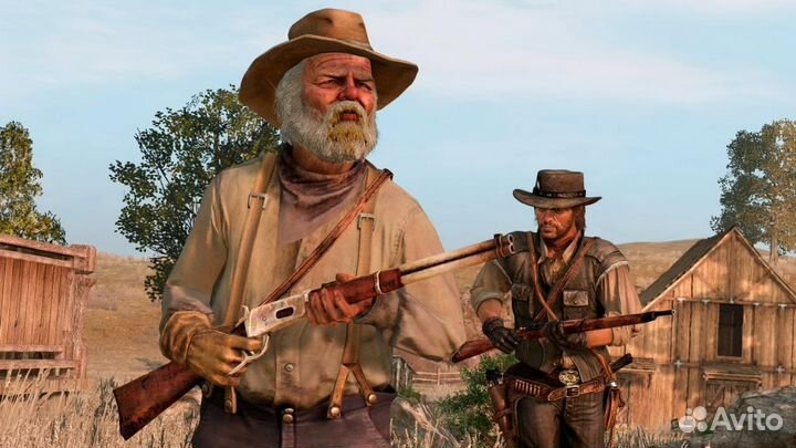 Игра Red Dead Redemption (PS4, русские субтитры)