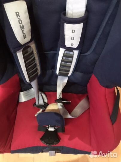 Автокресло Romer Duo plus до 18 кг