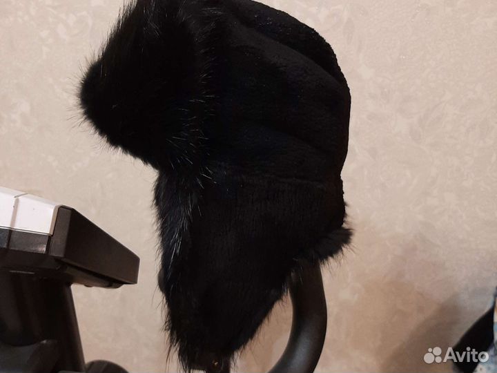 Шапка меховая для мальчика новая