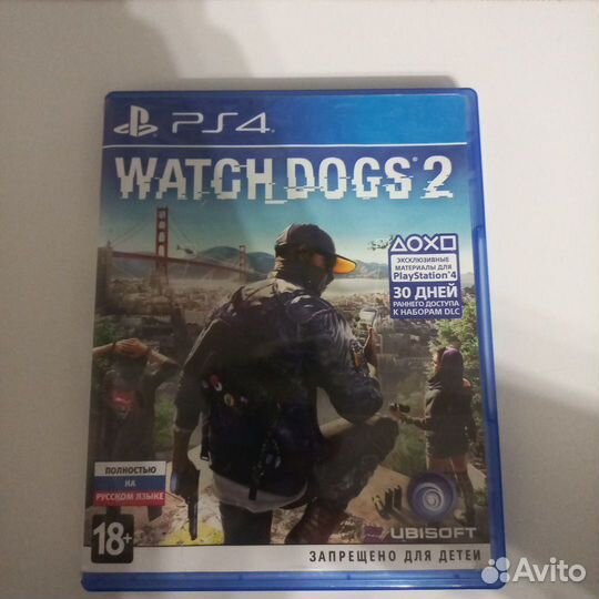 Игры для приставок ps4 Watch dogs 2
