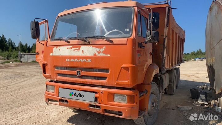 КамАЗ 6520, 2013