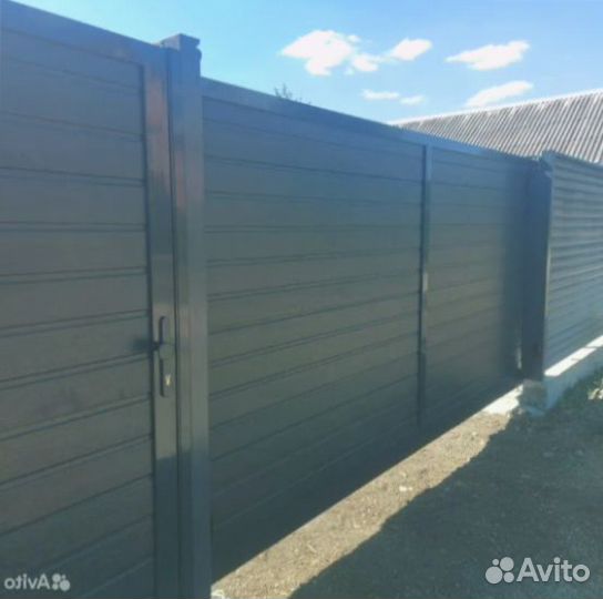 Ворота на заказ 