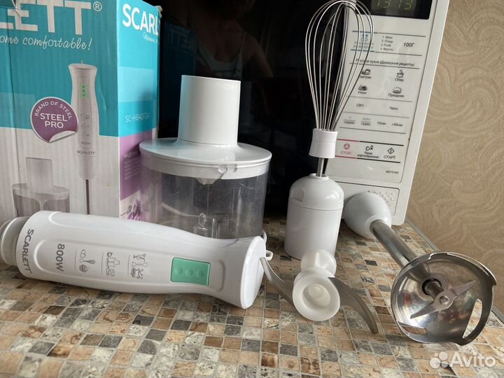 Блендер Scarlett на запчасти