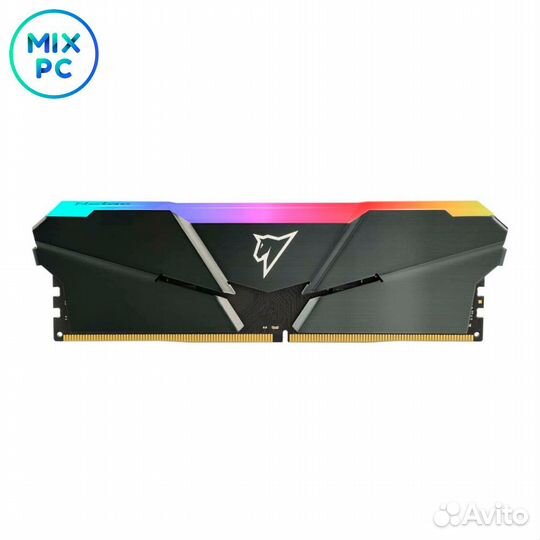 Модуль памяти DDR4 8GB 3200MHz Netac Shadow RGB nt