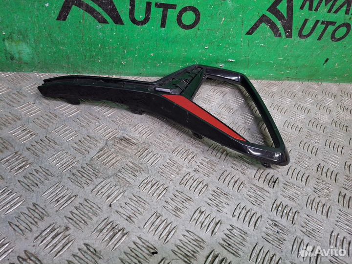Накладка бампера передняя левая Changan Cs35Plus 1