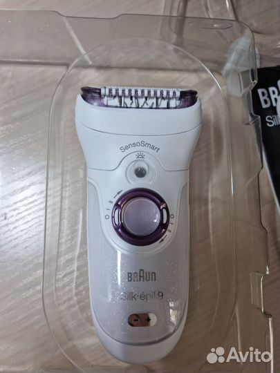 Эпилятор Braun Silk epil 9 новый