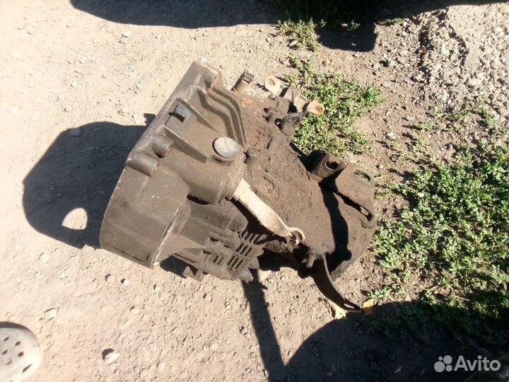 Кпп коробка передач механическая 2110