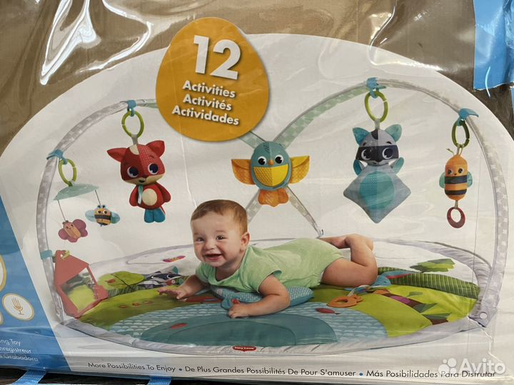 Развивающий коврик tiny love