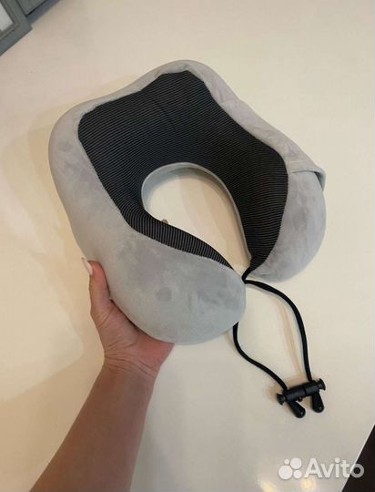 Подушка ортопедическая в дорогу с подарком