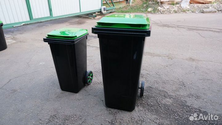 Контейнер 120л. пищевые отходы универсал. арт.736