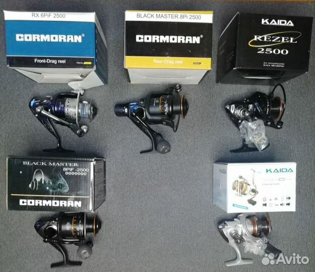 Катушка рыболовная безынерционная