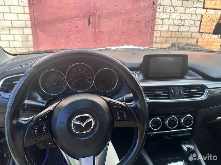 Mazda 6 2.5 AT, 2015, 179 000 км