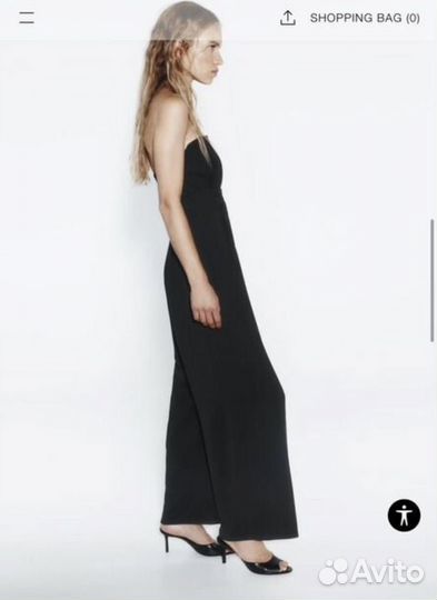 Комбинезон вечерний Zara новый