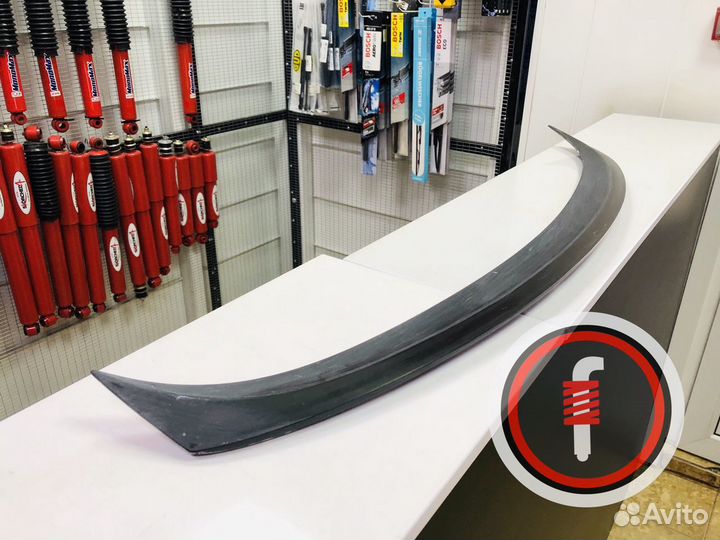 Спойлер для Hyundai Solaris