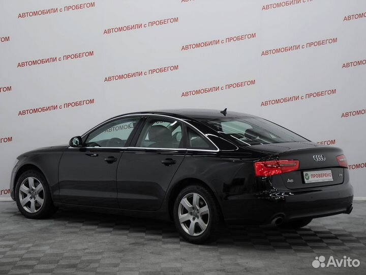 Audi A6 2.0 CVT, 2013, 148 211 км