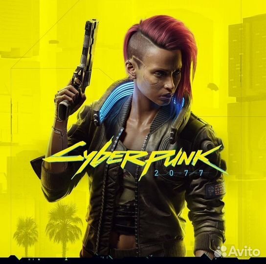 Cyberpunk 2077 + DLC Phantom Liberty Пк/Steam Deck