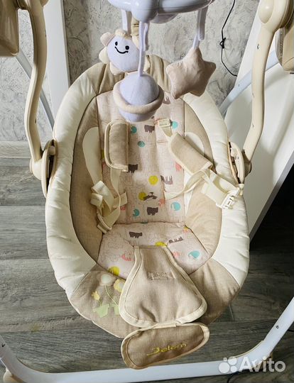 Электронные качели шезлонг