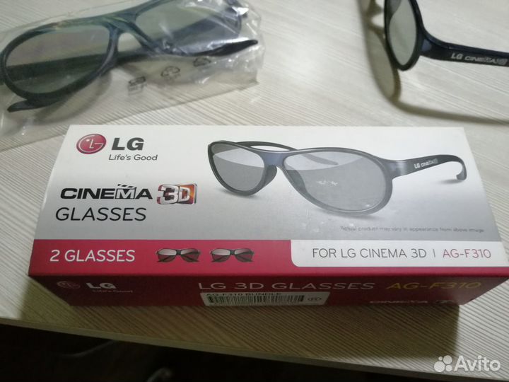 3D очки LG