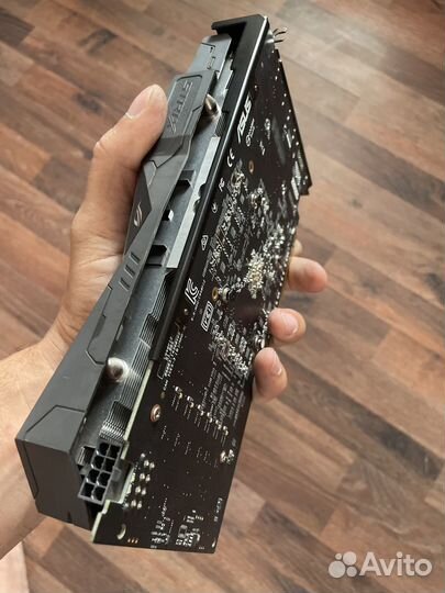 Видеокарта RX 580-8gb Asus Strix