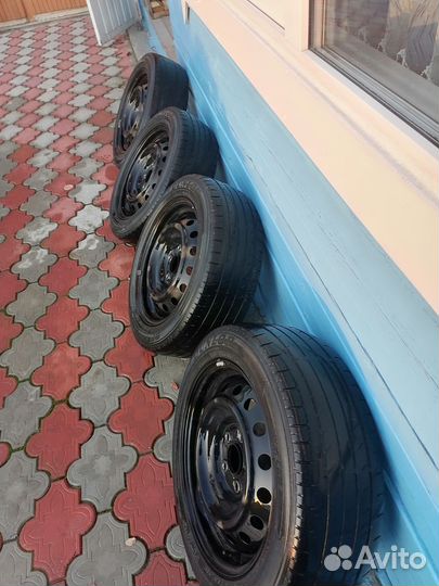 Колеса в сборе r16 205 55,5-114.3летние