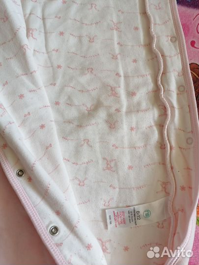 Спальный мешок 2 шт. От 0 до 12 мес