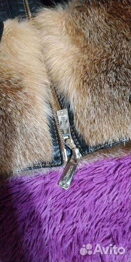 Шубка лисья