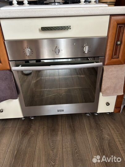 Газовый духовой шкаф Krona IGG 1604 EG inox