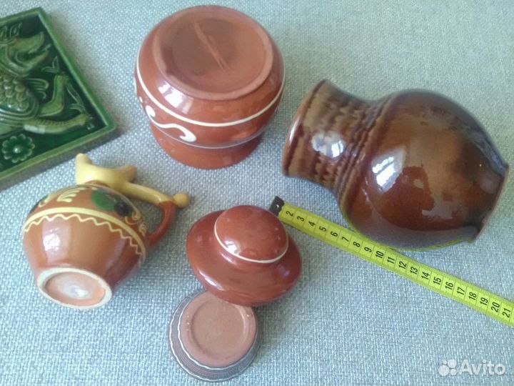 Керамическая посуда СССР