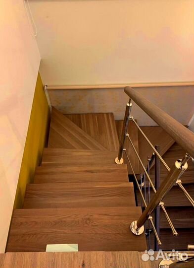 Лестница для дачи