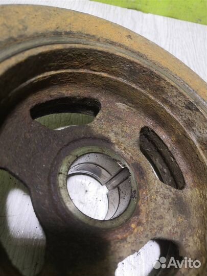 Шкив коленвала Ниссан Теана