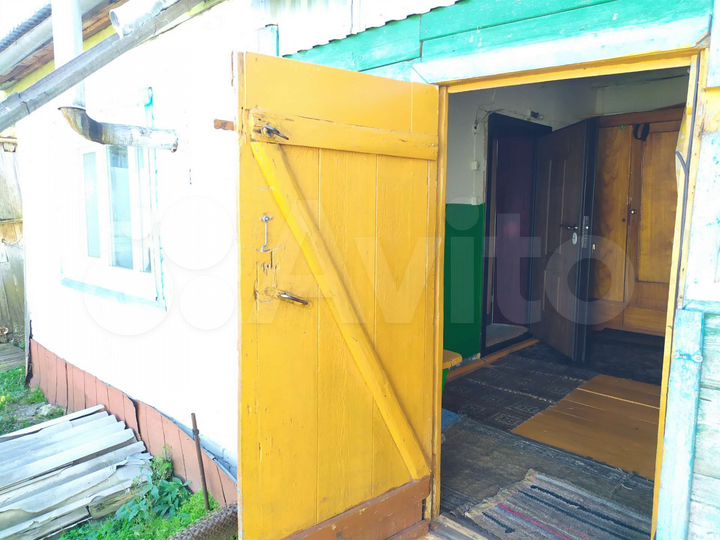 Дом 44,6 м² на участке 26 сот.