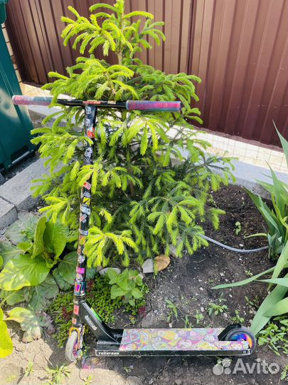 Трюковой самокат кастом стрит Techteam