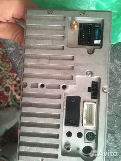 Магнитола на volkswagen touareg