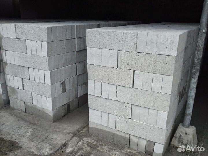 Газобетонные блоки на складе