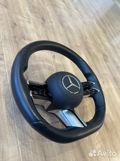 Руль Mercedes S w223, оригинал