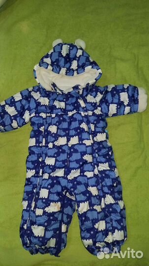 Зимний комбинезон 74