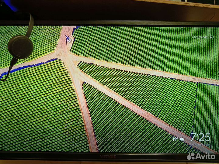 Приставка для тв-Chromecast google оригинал