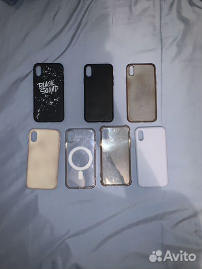 Чехлы на iPhone X (10)