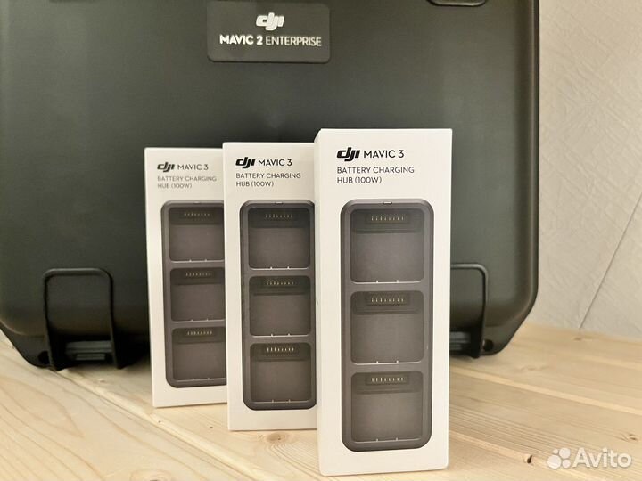 DJI Mavic 3 Battery Charging Hub 100w