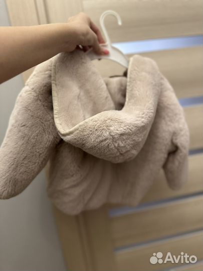 Шуба на девочку