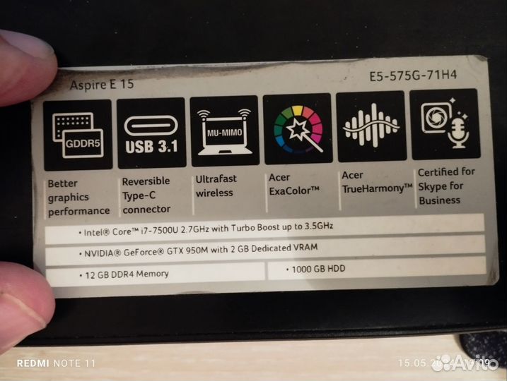 Продам ноутбук в идеальном состоянии