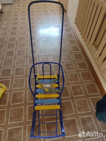 Детские санки