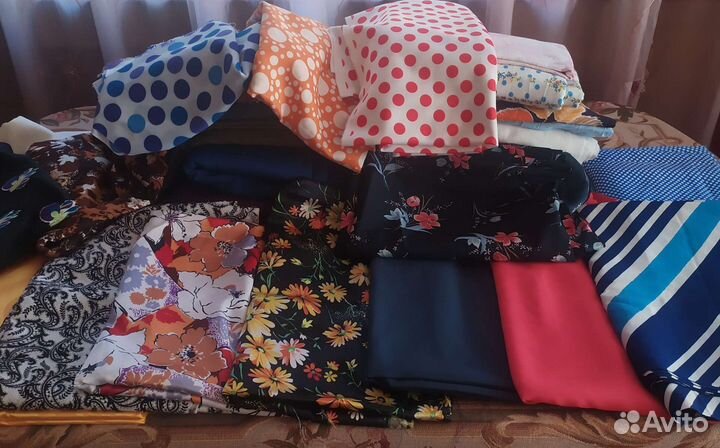 Ткани советского времени