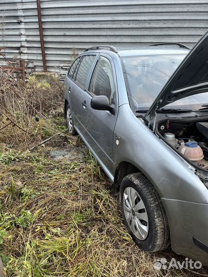 Разборка Skoda fabia 1