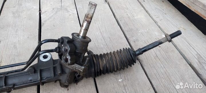 Рулевая рейка renault logan 1 с гуром