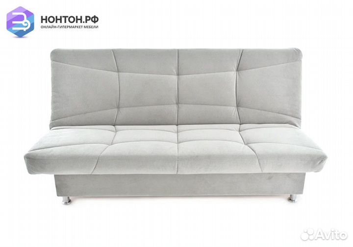 Диван книжка Финка nova светло-серый