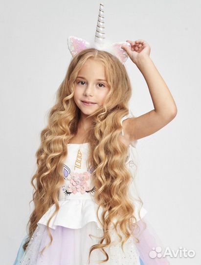 Ободок единорожки