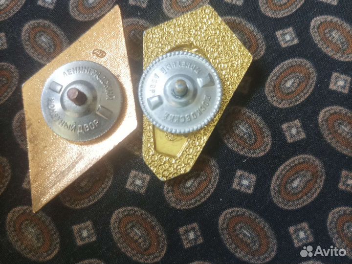 Значки СССР