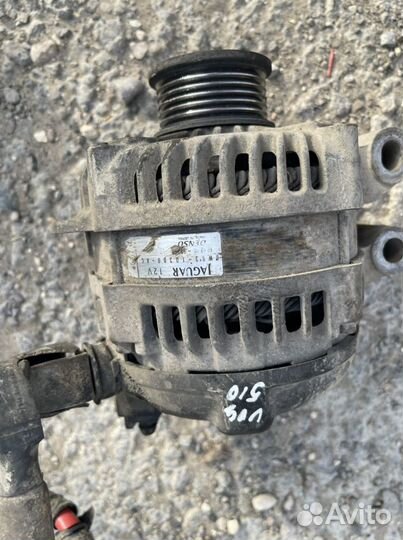 Range rover vogue генератор